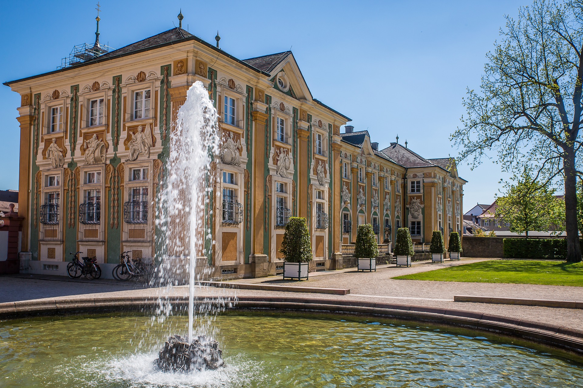 Sehenswürdigkeiten in Bruchsal