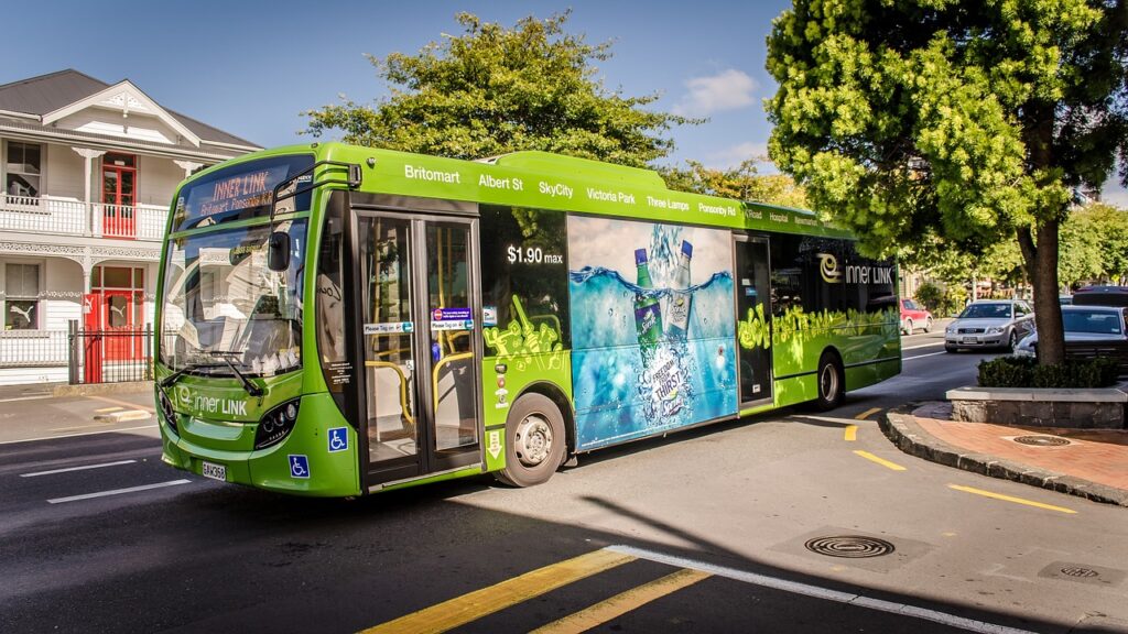 Der Stadtbus: Komfortabel durch Bruchsal