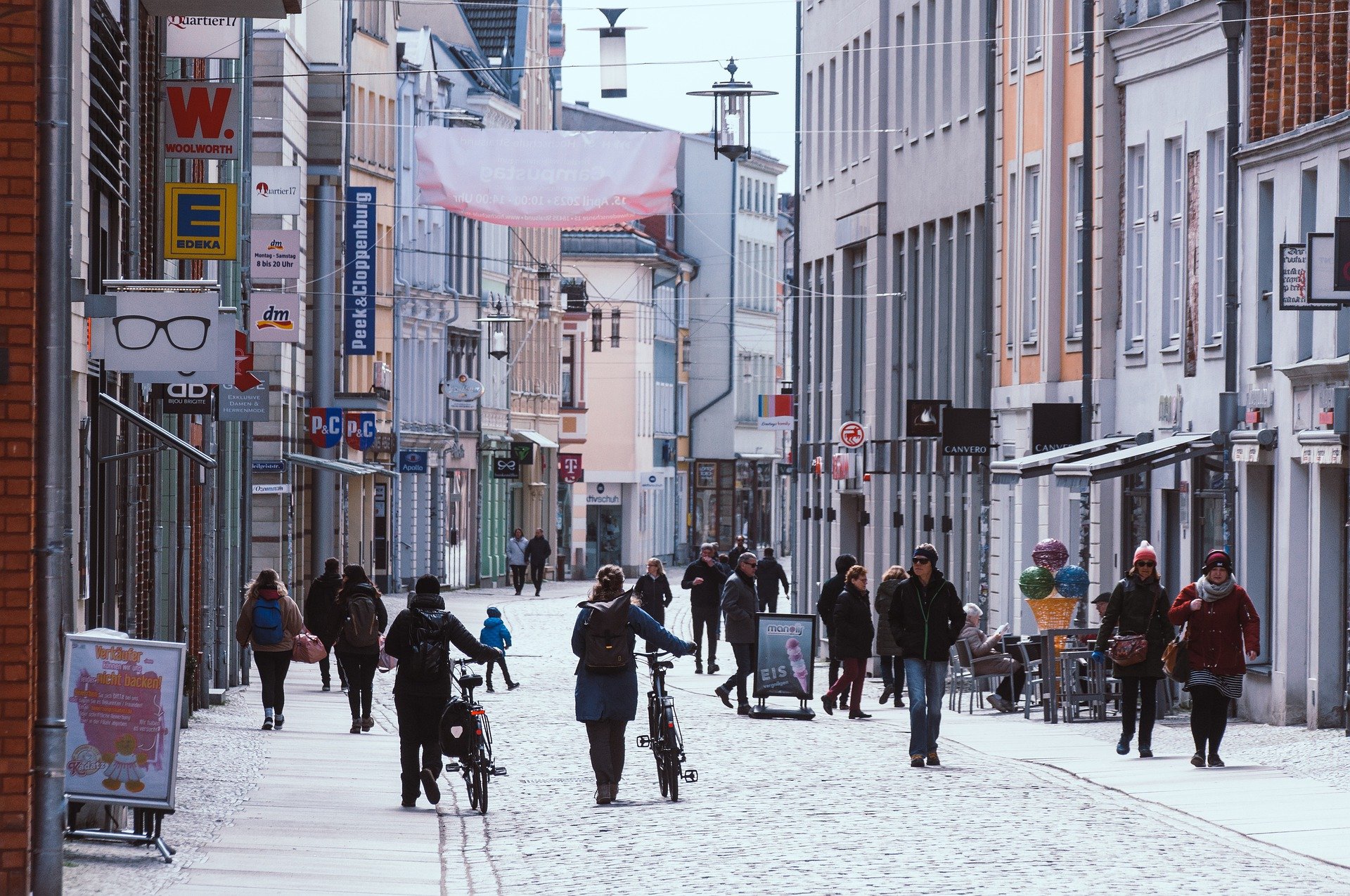 Innenstadt von Bruchsal